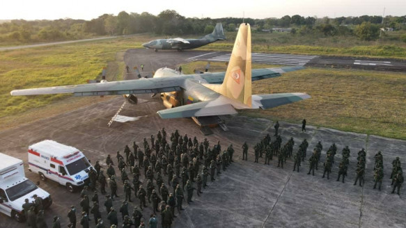 Venezuela refuerza presencia militar en la frontera con Colombia en su lucha contra los Tancol Venezuela