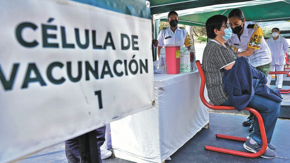 Más de 191 mil gestantes vacunadas contra Covid-19 en México México