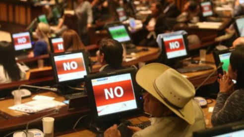 Asamblea Nacional de Ecuador niega despenalización del aborto por violación Latinoamérica