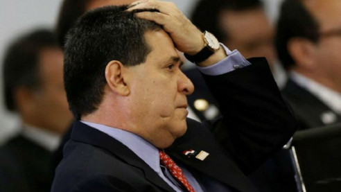 ¡Se busca! Policía brasileña tras expresidente paraguayo Cartes por blanqueo de dinero Latinoamérica