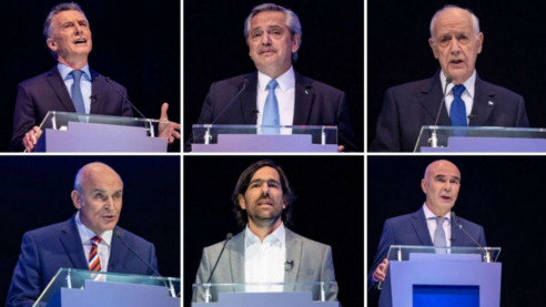 Candidatos presidenciales argentinos cierran campaña electoral este jueves Latinoamérica