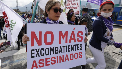Ejército de Colombia bombardea zona rural y asesina a 13 disidentes de las FARC Actualidad