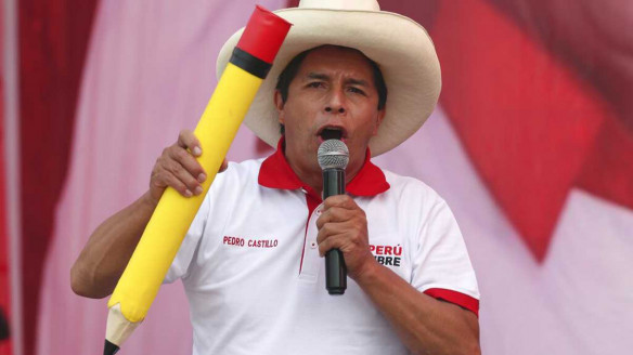 Pedro Castillo: en Perú se organizan marchas para apoyar a quienes delinquen Latinoamérica
