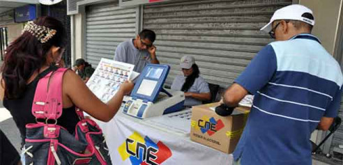 En Venezuela se inicia la Feria Electoral: ciudadanos podrán ensayar voto del 21-N Venezuela