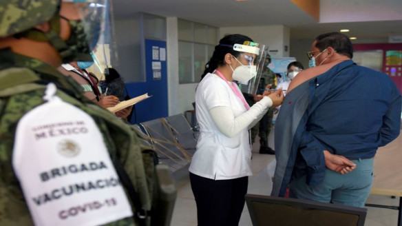 Universidad de México realiza evaluación preclínica de dos vacunas anti covid-19 México