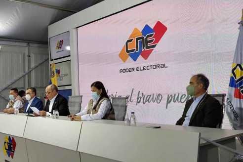 CNE de Venezuela convoca a las nuevas elecciones de gobernador en Barinas Venezuela