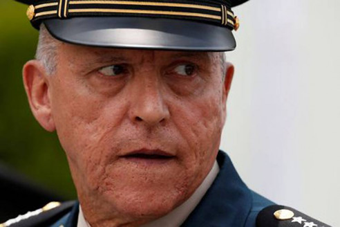 Niegan libertad bajo fianza al exsecretario de la Defensa Nacional de México, Salvador Cienfuegos Actualidad