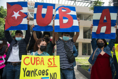 Grupo de Puebla se suma a los reclamos por el embargo de Estados Unidos a Cuba México