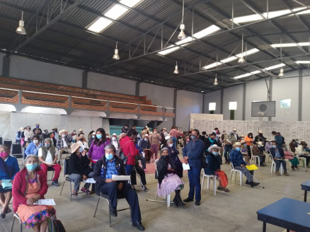 Del 3 al 12 de junio, jornadas intensas de vacunación en Puebla México