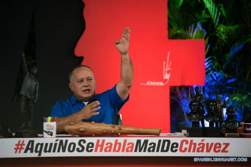 Diosdado Cabello: El diálogo con la oposición venezolana no ha fracasado Venezuela