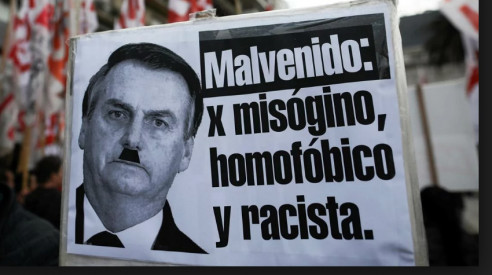 Bolsonaro: “homófobo orgulloso” que cuestiona penalización de la homofobia en su país Latinoamérica