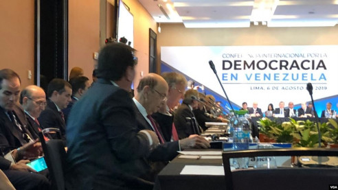 Conferencia por la “democracia” en Perú: Cónclave para una nueva agresión contra Venezuela Latinoamérica