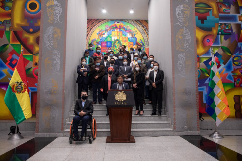 Gobierno de Arce logra respaldo de las autonomías al plan quinquenal de desarrollo