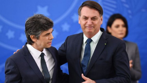 ¿Qué hará el nuevo ministro de Salud de Brasil frente al coronavirus? Brasil