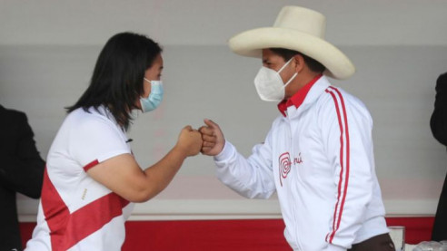 Castillo y Fujimori protagonizaron debate de cara a la segunda vuelta electoral en Perú Latinoamérica