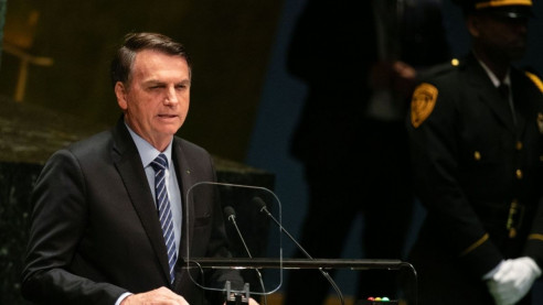 Maduro califica de irrespetuoso a Bolsonaro por declaraciones sobre la Amazonía en la ONU Latinoamérica