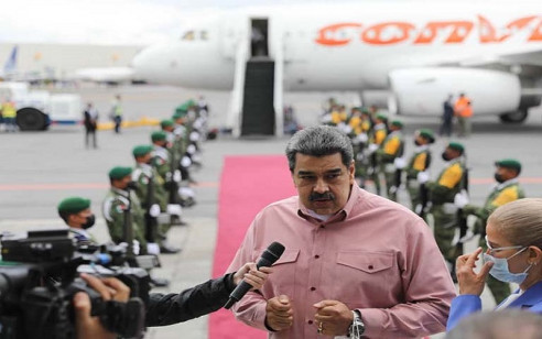 Presidente de Venezuela: “Respondimos con altura a las provocaciones de Lacalle Pou y Abdo Benítez” Latinoamérica