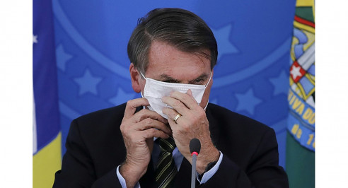 Con cifras alarmantes de contagios y fallecidos por la pandemia, Bolsonaro llama a retomar el trabajo Latinoamérica