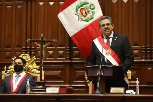 Perú: Fiscalía denuncia a expresidente Manuel Merino por presunto homicidio Actualidad