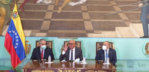 Parlamento de Venezuela instala comisión especial para el diálogo y la reconciliación Latinoamérica