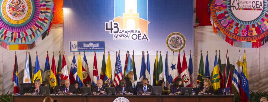Sociedad civil de las Américas hace sus demandas de DDHH en la OEA Actualidad