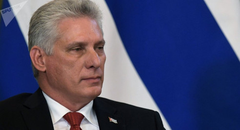 Presidente Miguel Díaz-Canel reitera que Cuba seguirá apoyando a Venezuela Latinoamérica