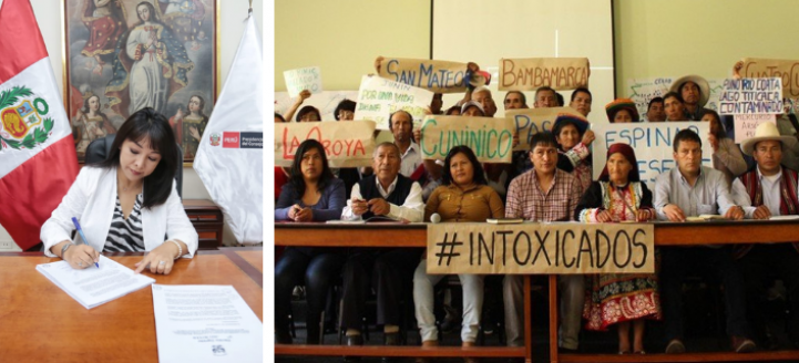 Impactos de la megaminería e hidrocarburos: Consejo de Ministros del Perú aprobó plan para atención especial de afectados por metales tóxicos Minería