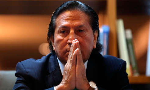 Expresidente peruano Alejandro Toledo a un paso de la extradición tras detención en EE. UU. Latinoamérica
