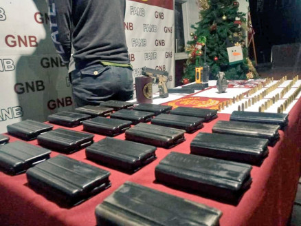 En Venezuela incautan armas y explosivos a miembro de los Tancol Latinoamérica
