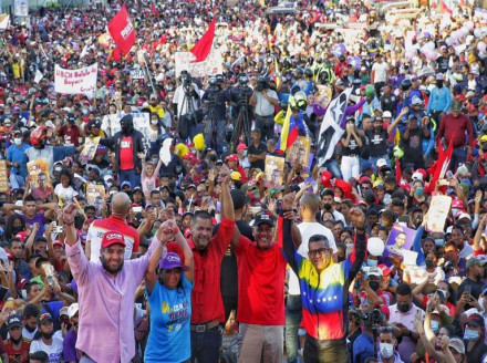 Candidatos cierran campañas en regiones de Venezuela para elecciones de este 21-N Venezuela
