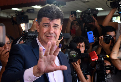 Opositor paraguayo Efraín Alegre en prisión por delitos de corrupción Actualidad