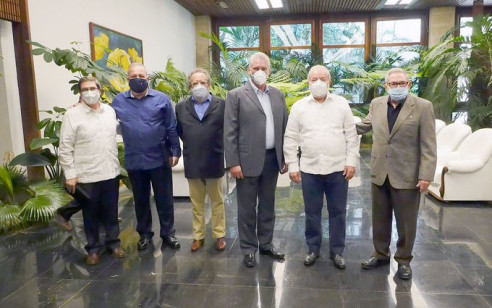 Raúl Castro y Miguel Díaz-Canel reciben en La Habana a expresidente brasileño Lula da Silva Actualidad