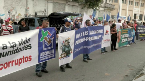 Rechazan persecución a dirigentes comunitarios en Panamá Latinoamérica