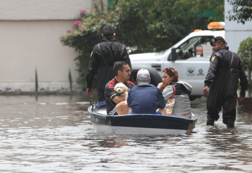 Más de 200.000 personas afectadas por inundaciones en México Latinoamérica