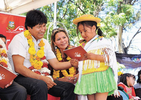 Evo Morales postulado al Premio Nobel de la Paz: