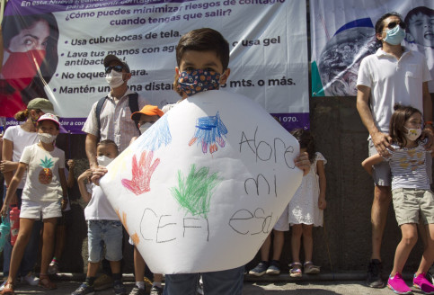 Niñas y niños mexicanos: los impactos de un sector vulnerado por la pandemia México