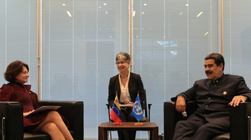 Venezuela solicita cese de medidas coercitivas ante subsecretaria de Asuntos Públicos de la ONU Venezuela