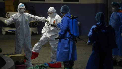 El Salvador registra tres muertes por covid-19 y casi cien contagios en un día Latinoamérica