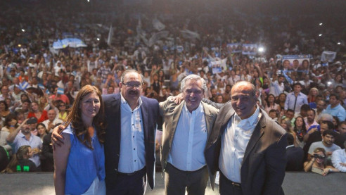 Alberto Fernández recordó que