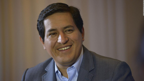 A dos semanas de segunda vuelta electoral en Ecuador intención de voto favorece a Arauz por 7 puntos Latinoamérica