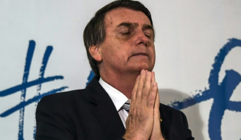 Bolsonaro asegura que cumple una misión encomendada por Dios en Brasil Actualidad