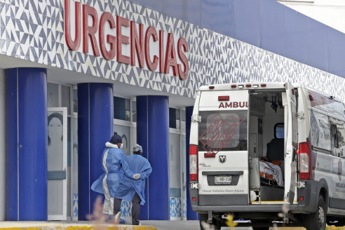 Ocupación hospitalaria por covid-19 es 92% menor a la registrada en el pico de la pandemia México