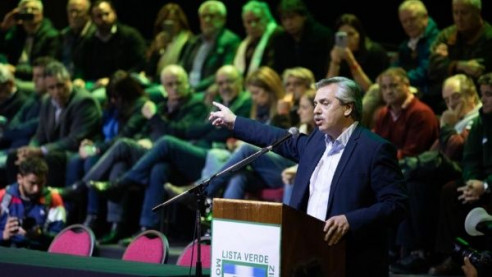 Alberto Fernández advierte que revisará los acuerdos firmados por Macri Latinoamérica