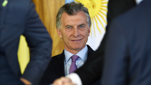 Macri ordena que diplomáticos del gobierno venezolano abandonen Argentina Argentina