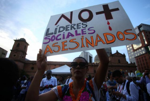 Denuncian nuevo asesinato de una lideresa social en Colombia Latinoamérica