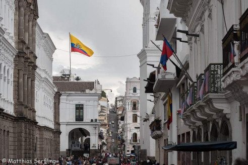 International Progressive: Nos estamos movilizando hacia Ecuador. Estos son los motivos. Ecuador
