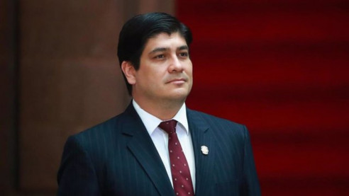 Presidente de Costa Rica desiste de concretar acuerdo con el FMI Latinoamérica