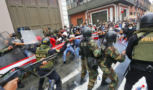 CIDH visita Perú como observadora tras crisis social Latinoamérica