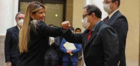 Por racista: Destituido ministro de Minería de Jeanine Áñez Bolivia