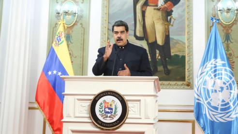 Presidente Maduro anuncia que Venezuela desarrolló fármaco que anula el Covid-19
